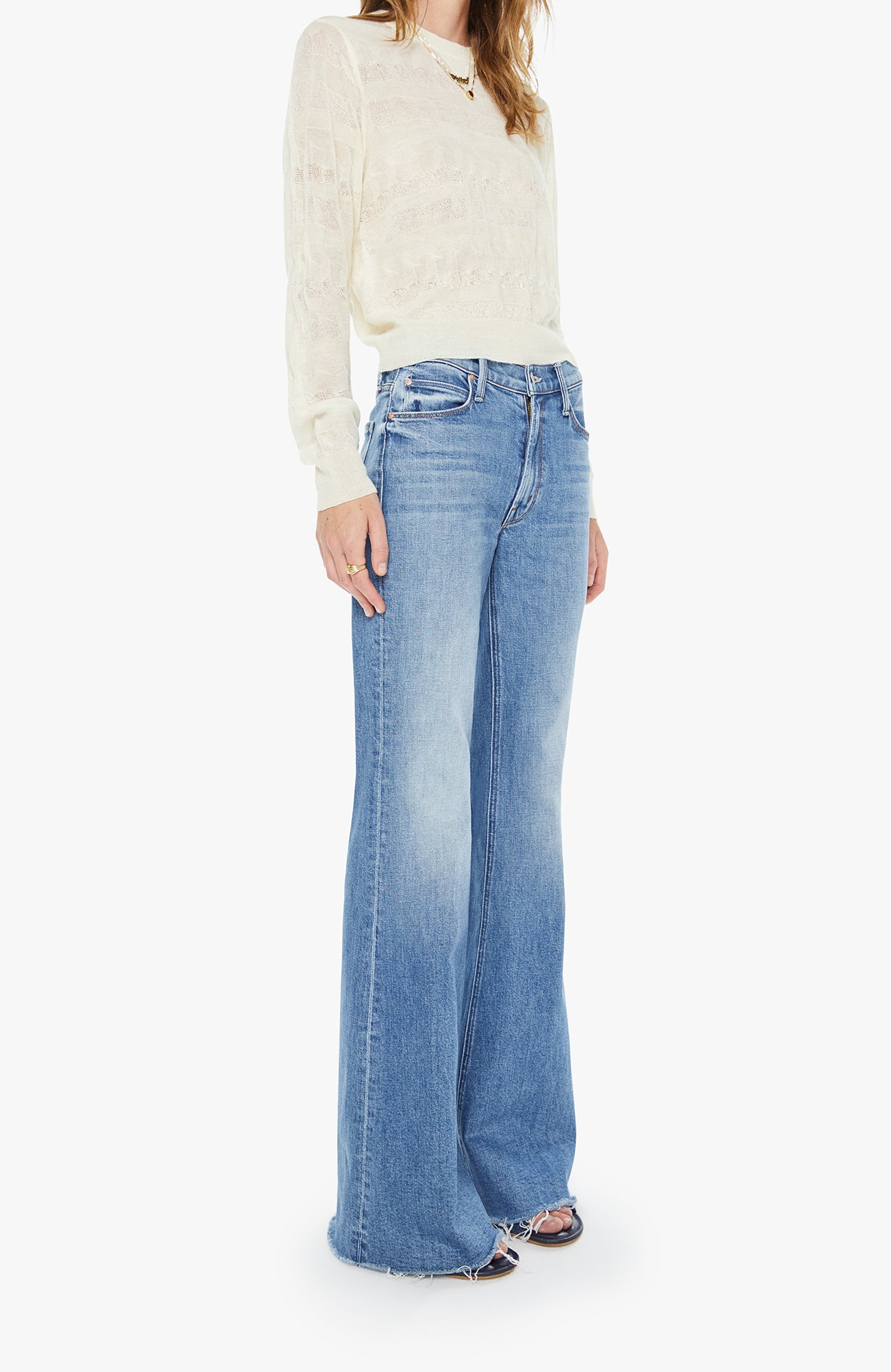 Mother Denim Doozy Fray