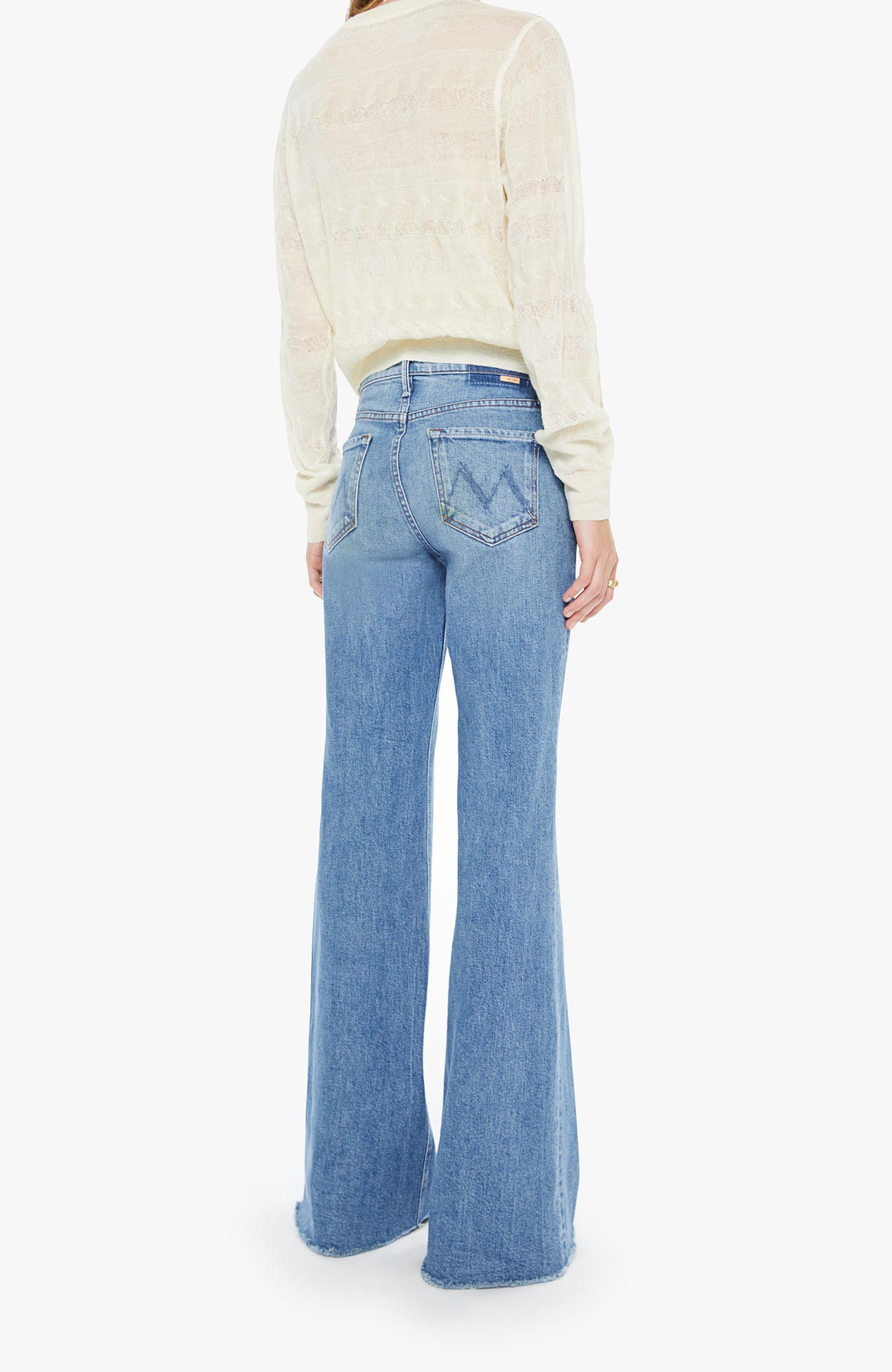 Mother Denim Doozy Fray