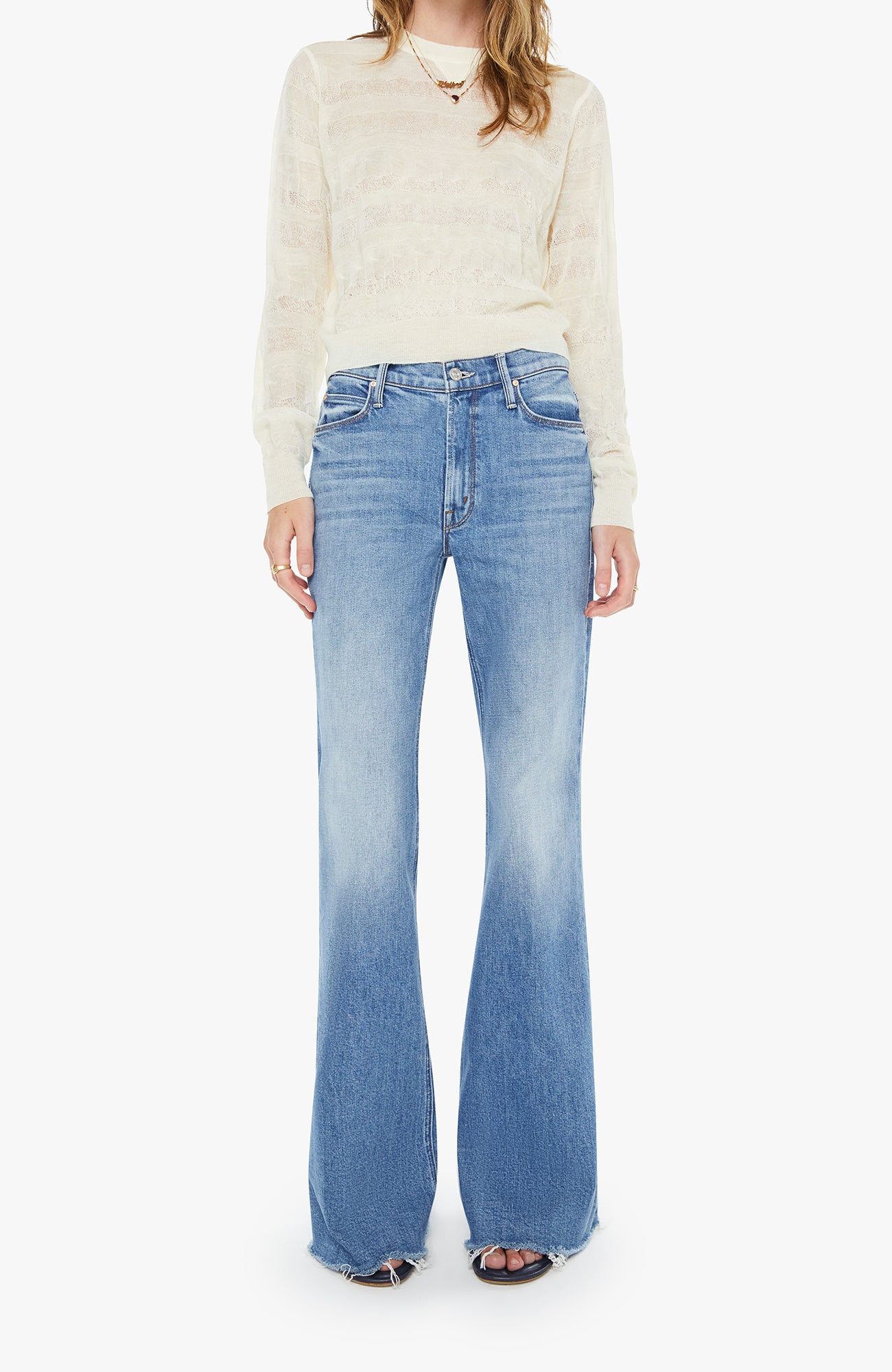 Mother Denim Doozy Fray