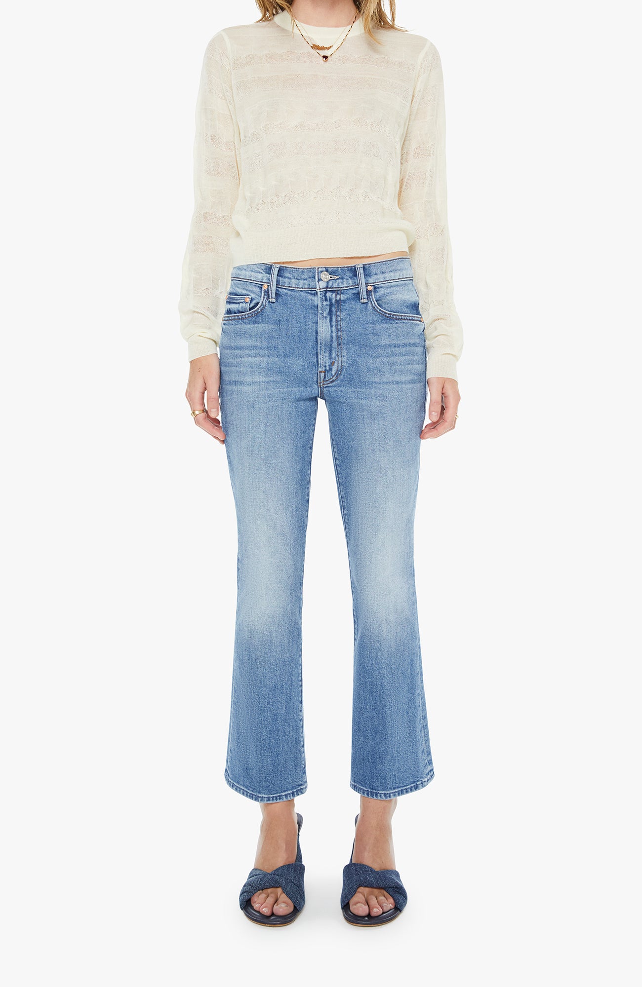 Mother Denim Outsider Flood