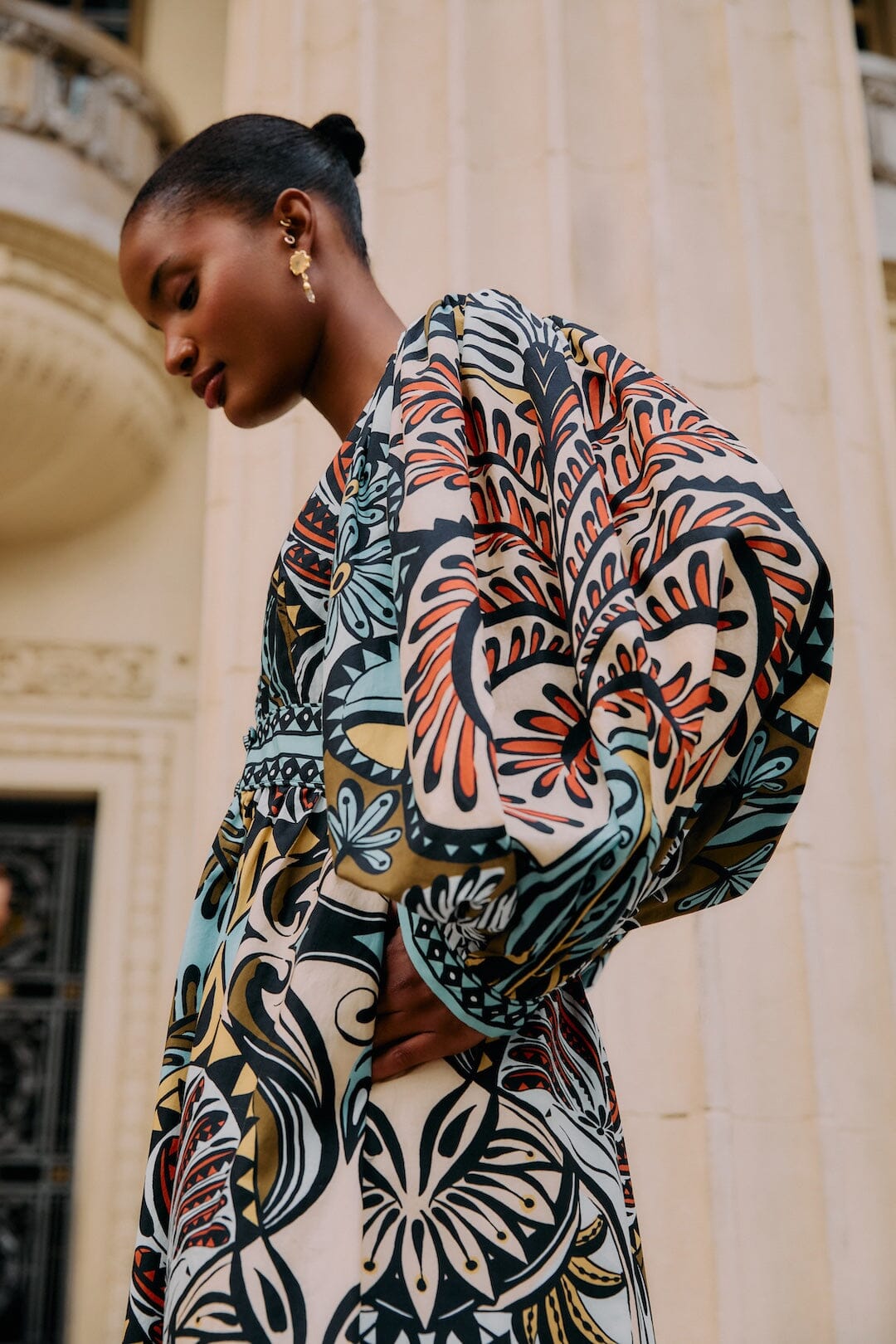 Farm Rio Balamana Multicolor Maxi Dress