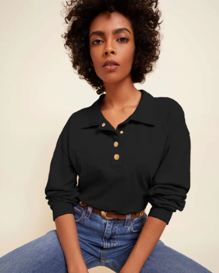 Nation LTD Banks Relaxed Snap Tee