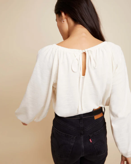 Nation LTD Persephone Gathered Top
