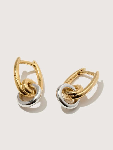 Otiumberg Loop Drop Hoop Earrings