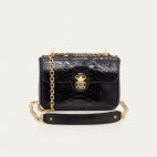 Claris Virot Ava Python Bag