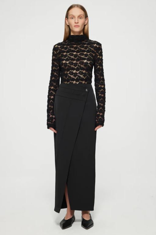 Rohe Lace turtleneck top