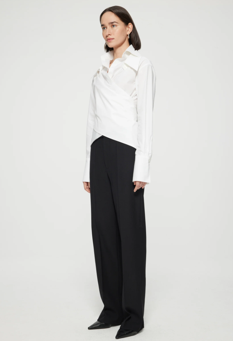 Rohe Reimagened poplin shirt