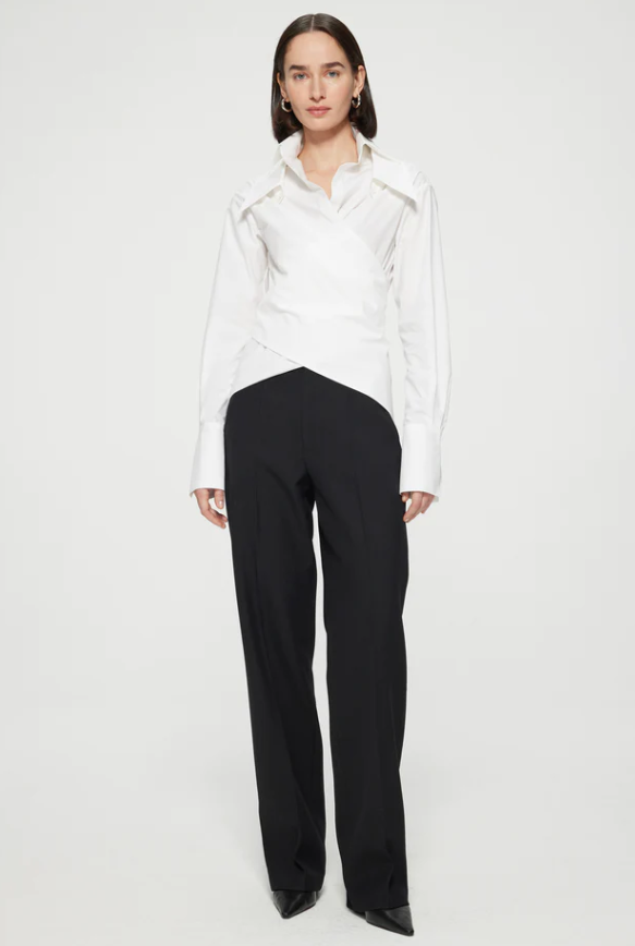 Rohe Reimagened poplin shirt