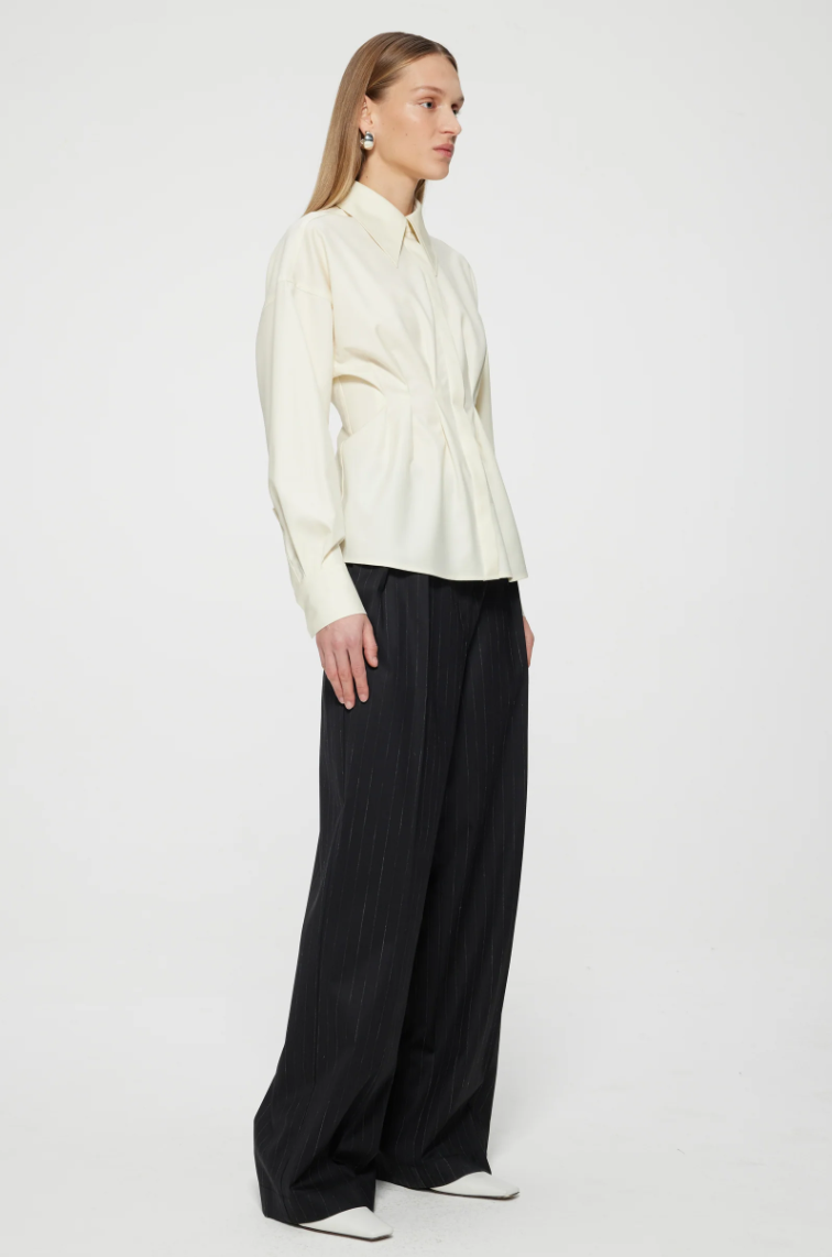 Rohe Sculptural Wool Blend Top
