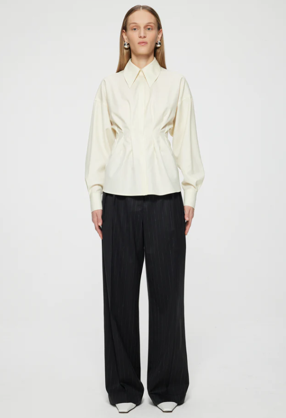 Rohe Sculptural Wool Blend Top