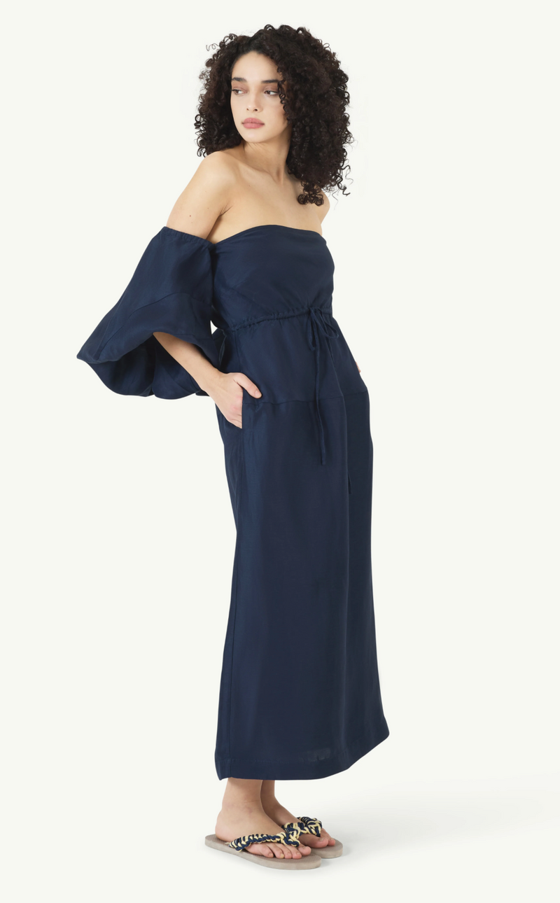 Rosie Assoulin Balloon sleeve dress
