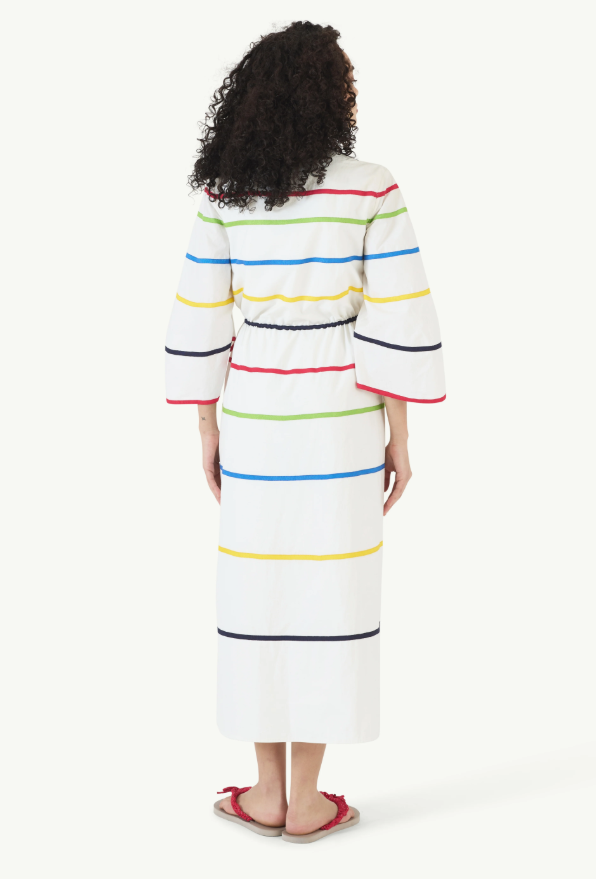 Rosie Assoulin Ribbon Caftan Dress