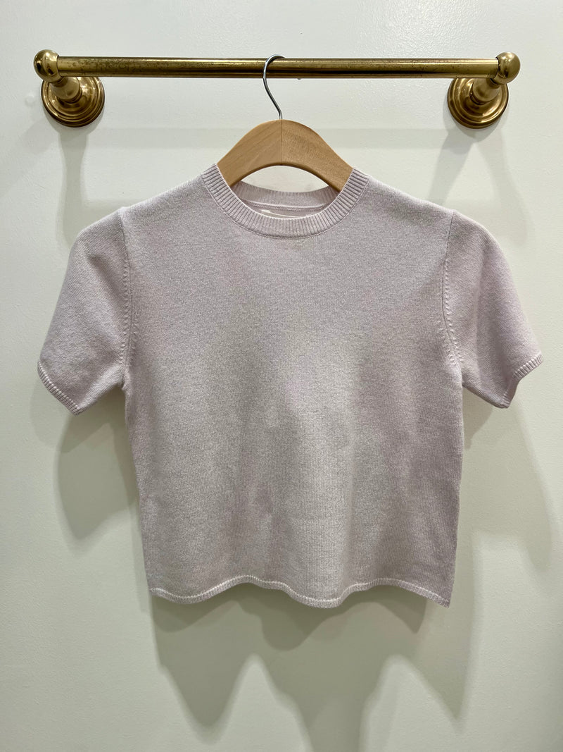 Sablyn Charleston Cashmere Crewneck Tee