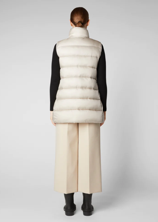 Save the Duck Coral Vest