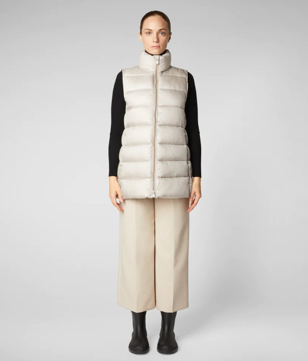 Save the Duck Coral Vest