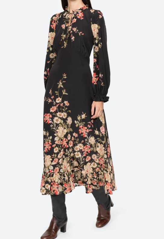 Sea Jolie Midi Dress
