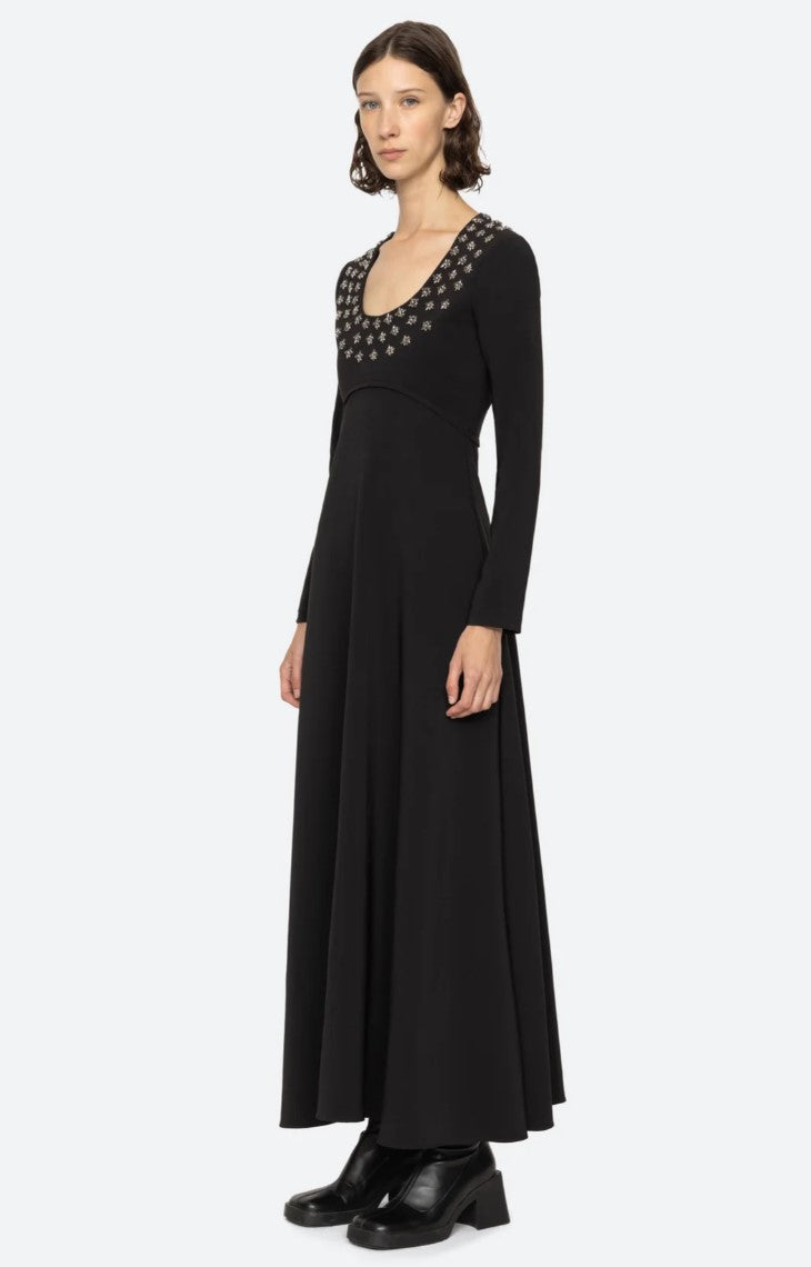 Sea Caryl beaded dress