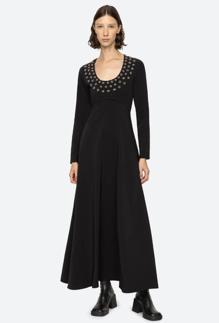 Sea Caryl beaded dress
