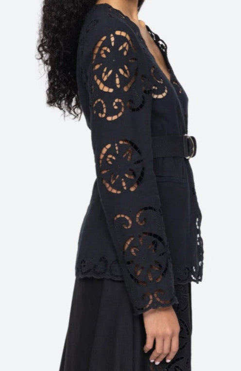 Sea Dahlia Blazer