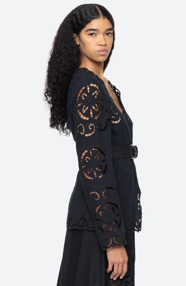 Sea Dahlia Blazer