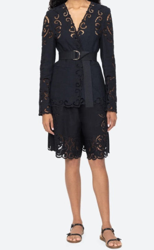 Sea Dahlia Blazer