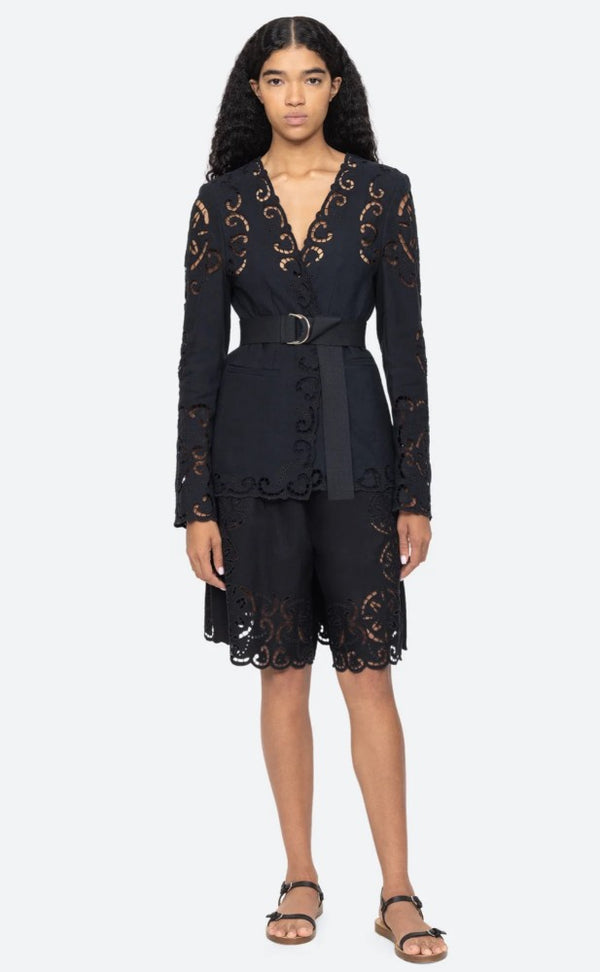 Sea Dahlia Blazer