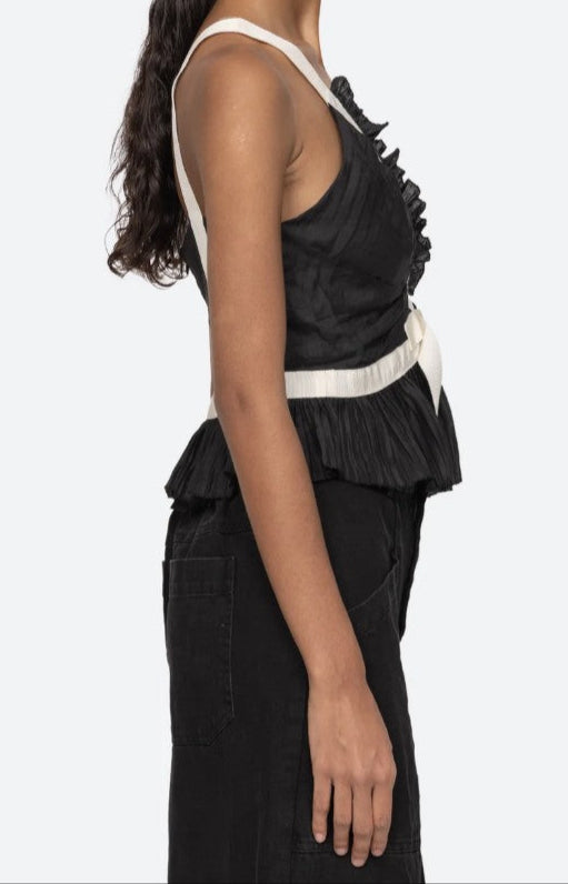 Sea Thalia Ramie Tank Top