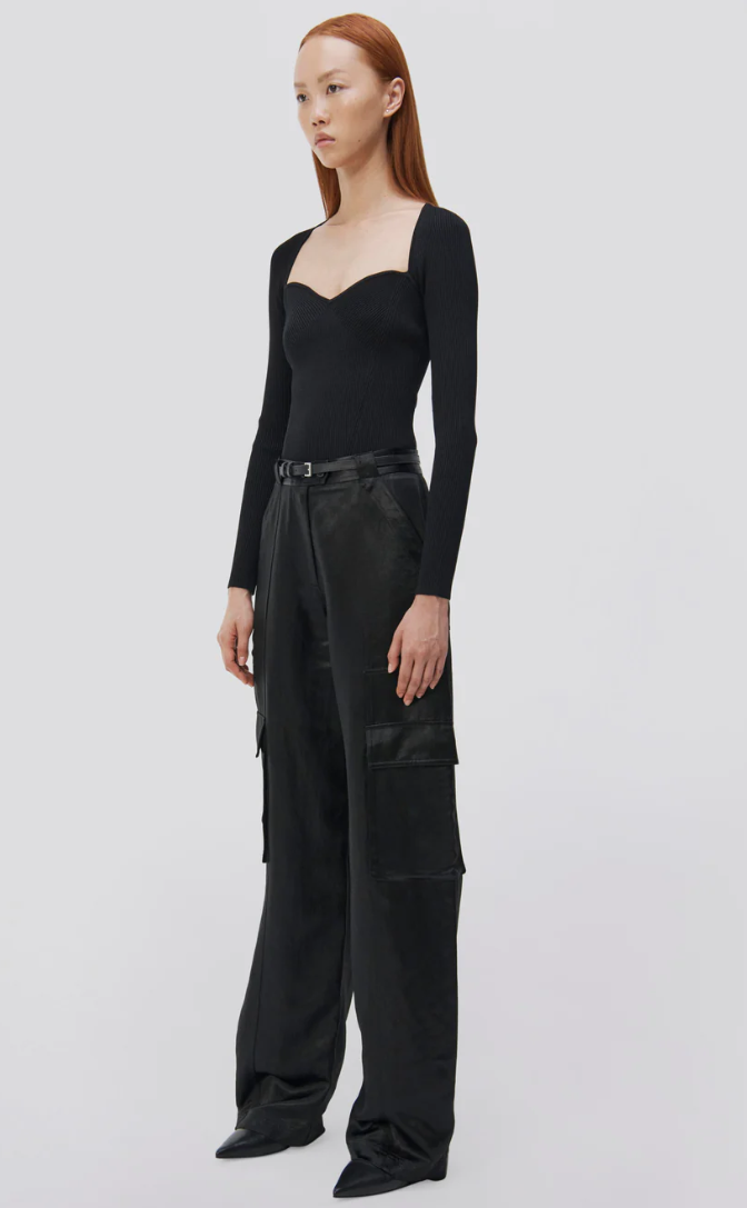 Simkhai Beatriz Wide Leg Cargo Pant
