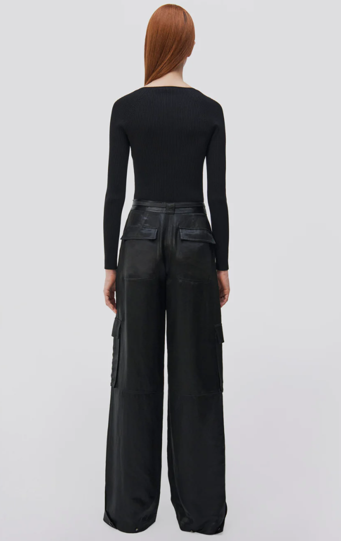 Simkhai Beatriz Wide Leg Cargo Pant