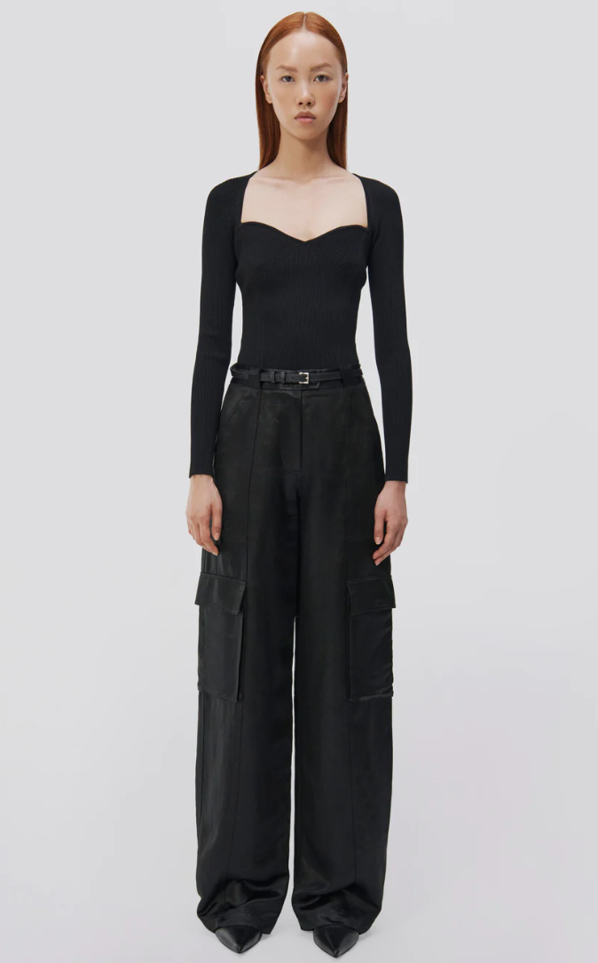 Simkhai Beatriz Wide Leg Cargo Pant