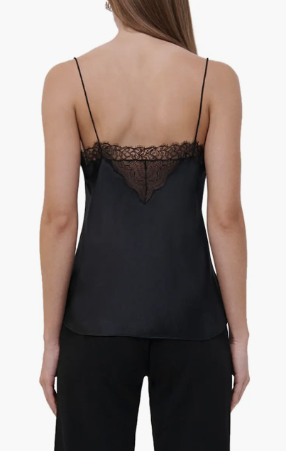 Simkhai Erika Silk Lace Cami