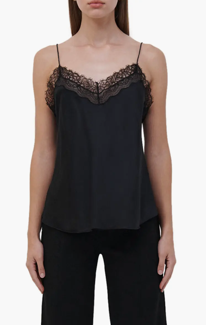 Simkhai Erika Silk Lace Cami