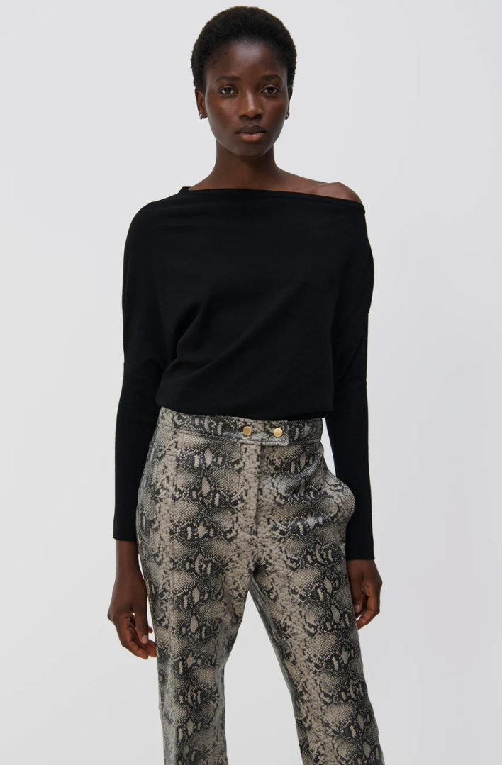 Simkhai Lavina Off Shoulder Sweater