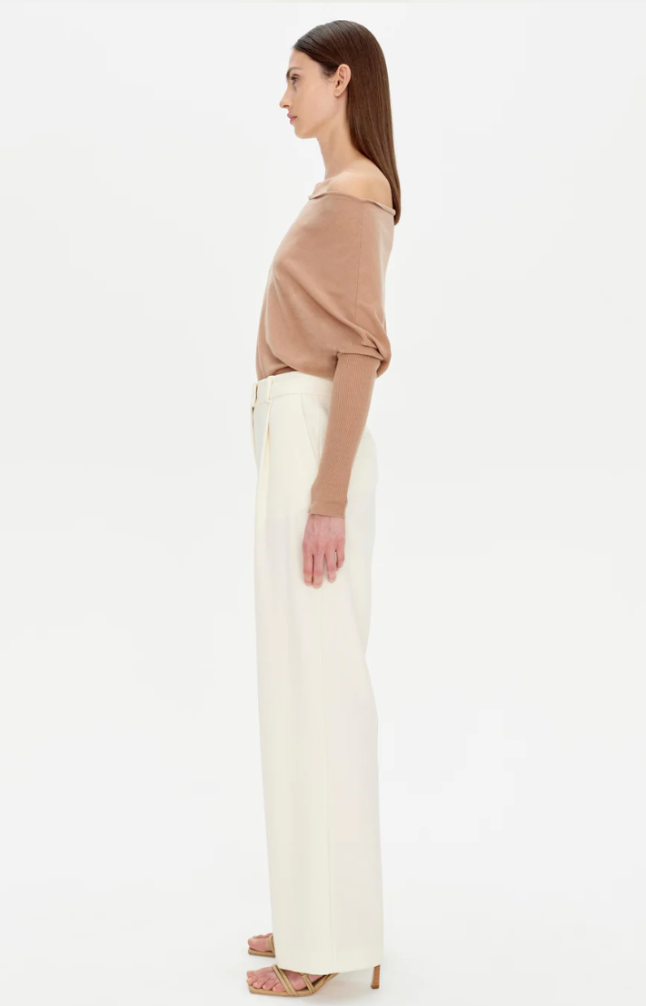 Simkhai Lavina Off Shoulder Sweater
