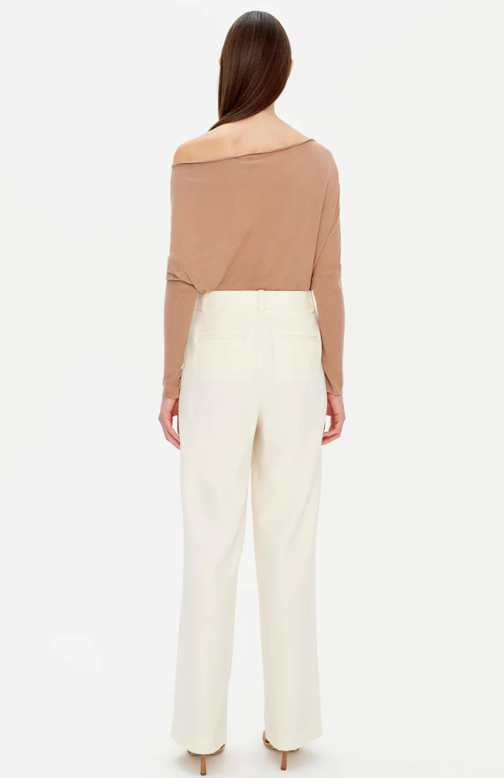 Simkhai Lavina Off Shoulder Sweater