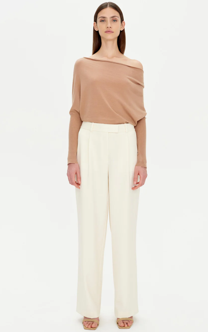 Simkhai Lavina Off Shoulder Sweater
