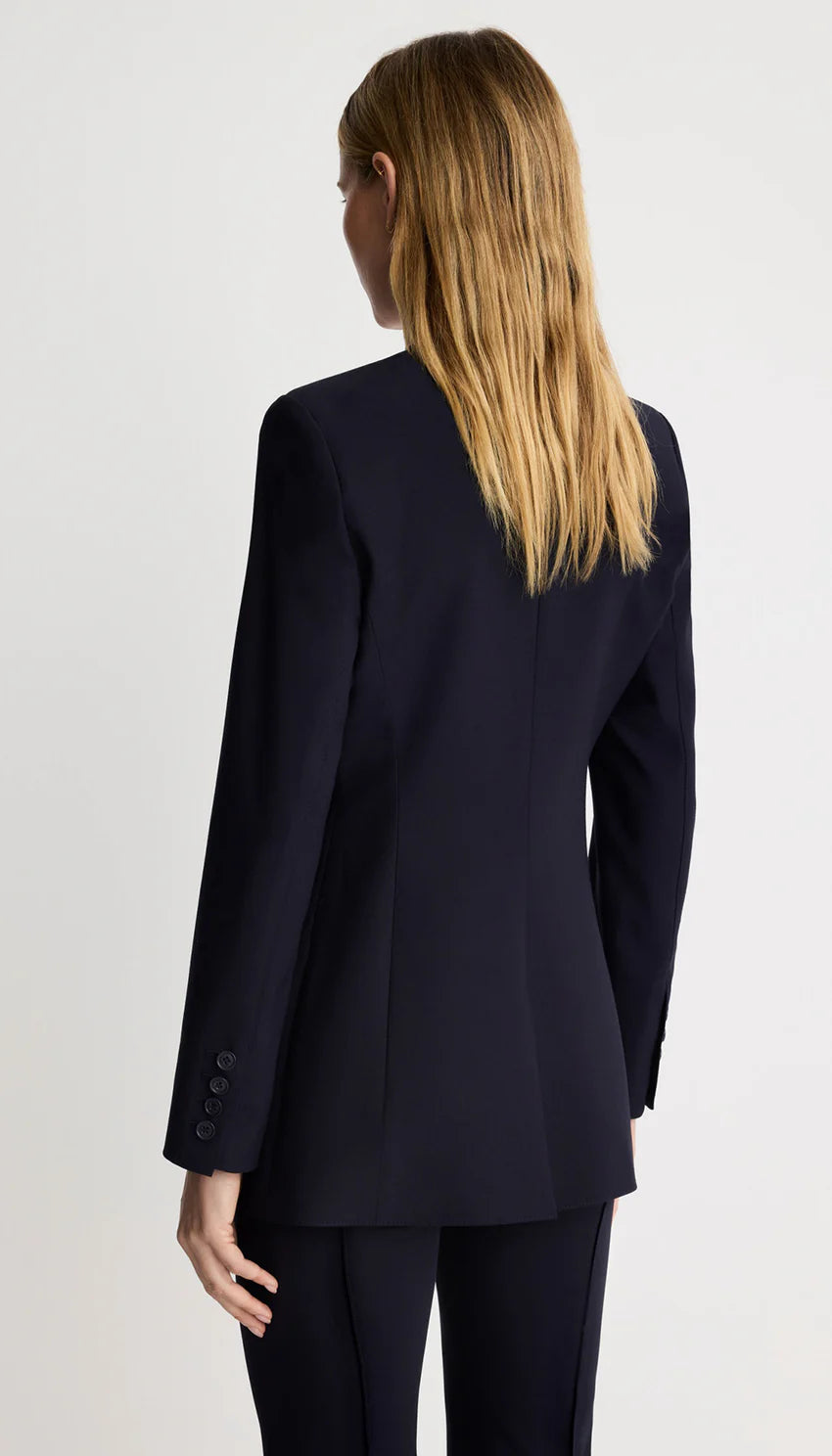 Smythe Collarless Blazer