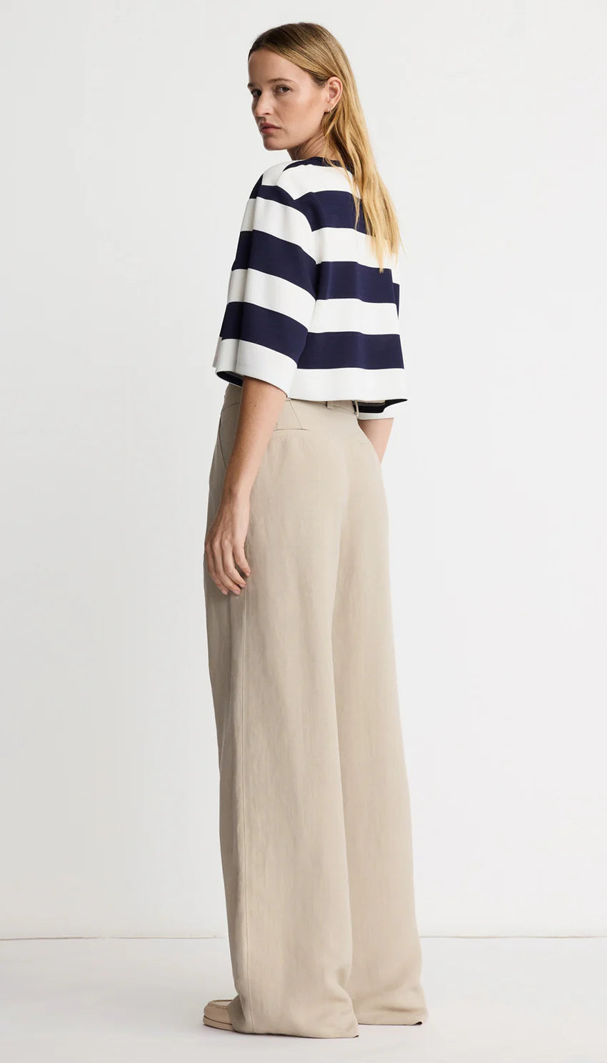 Smythe Pleated Trouser