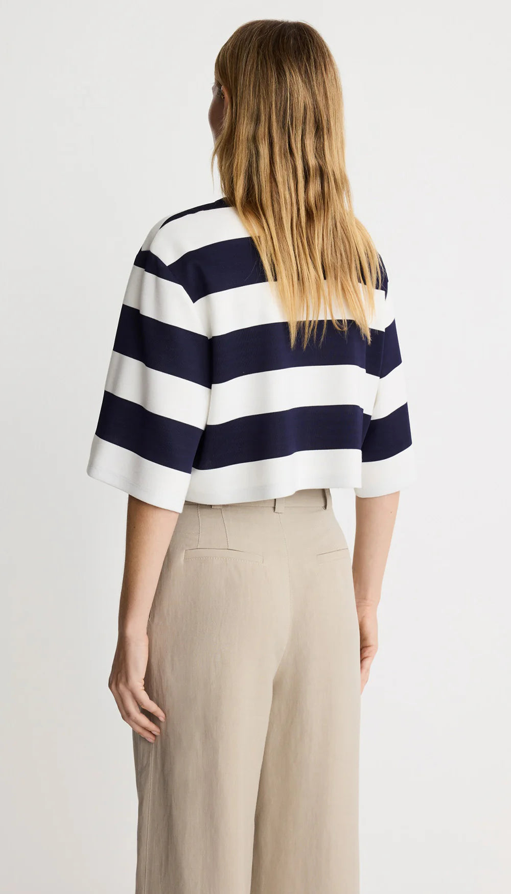 Smythe Cropped Swing Tee