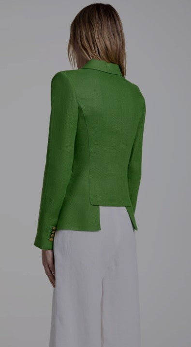 Smythe Linen Dutchess Blazer