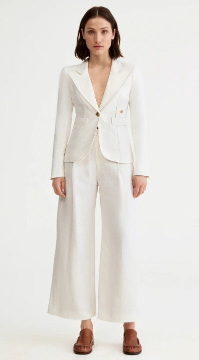 Smythe Linen Dutchess Blazer