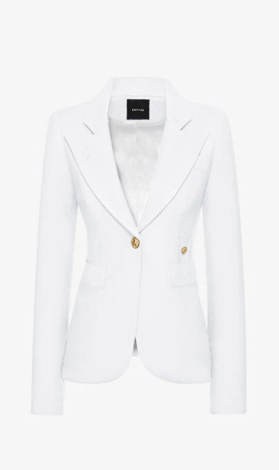 Smythe Linen Dutchess Blazer