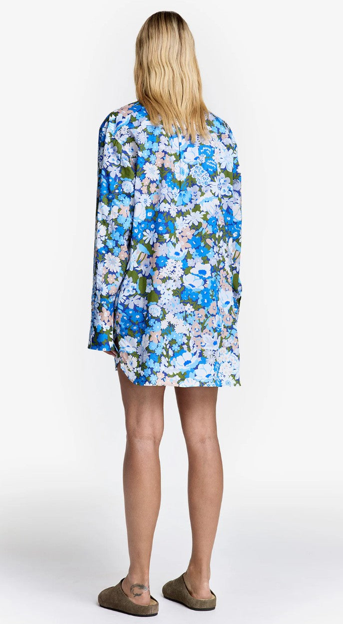 Smythe Over The Head Shirt Dress