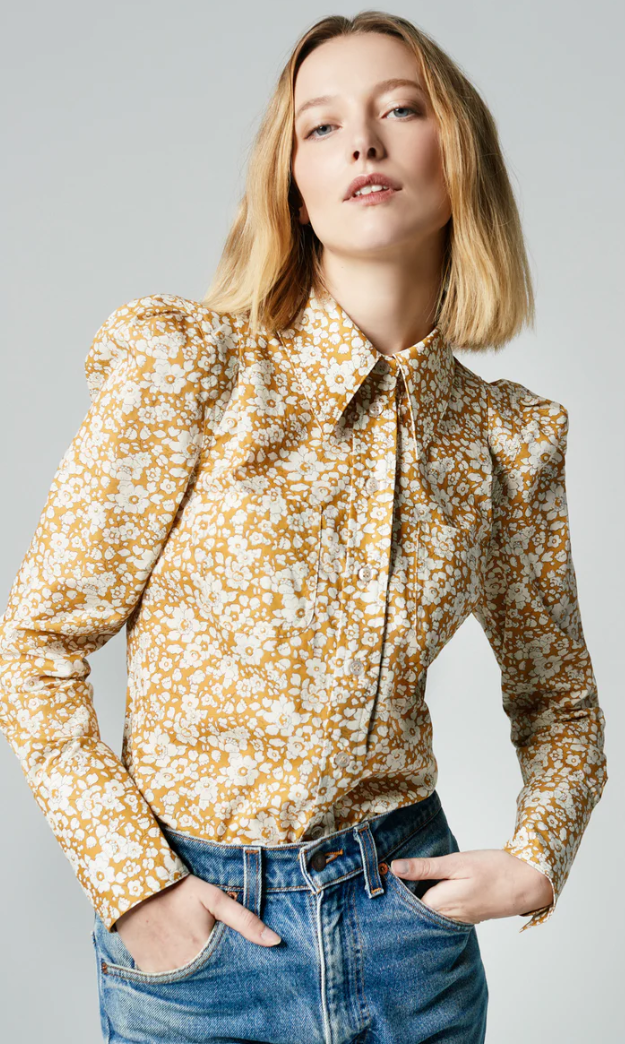 Smythe Patch Pocket Box Pleat Shirt