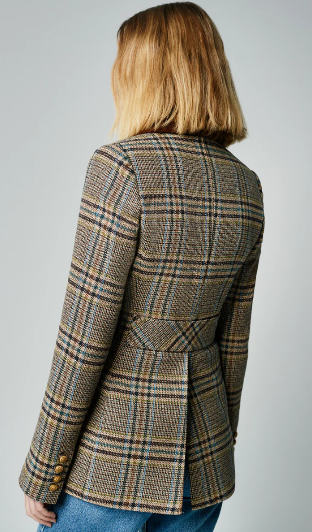 Smythe Patch Pocket Wedding Blazer