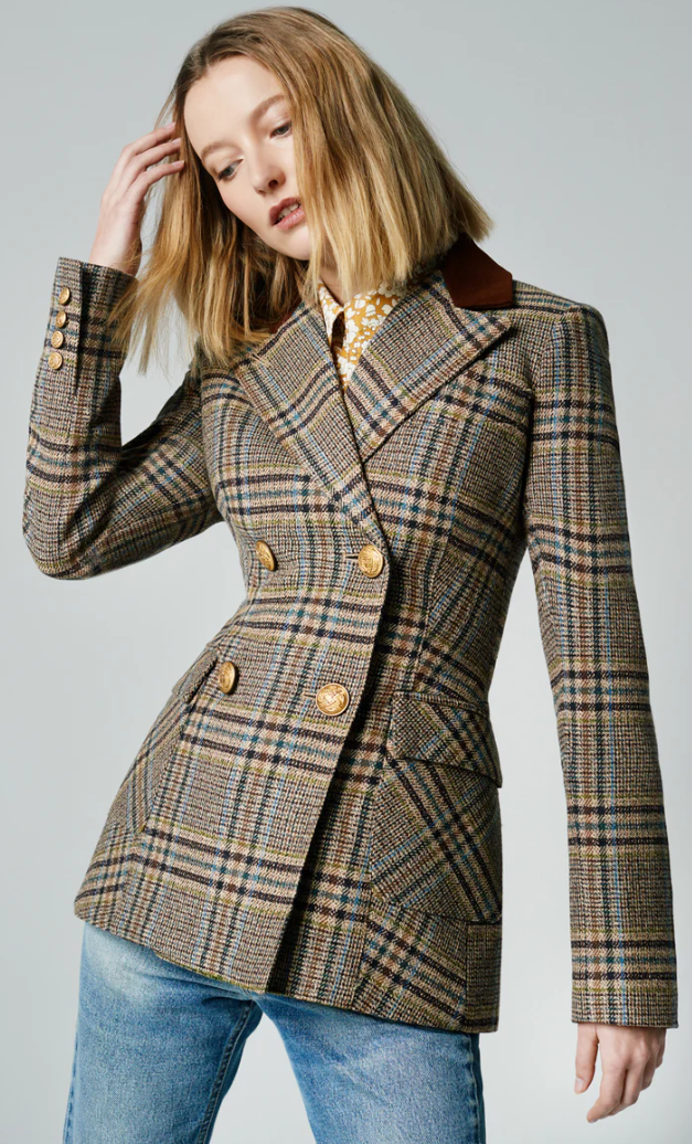 Smythe Patch Pocket Wedding Blazer
