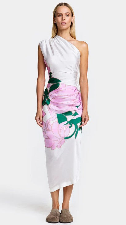 Smythe Single Shoulder Dress