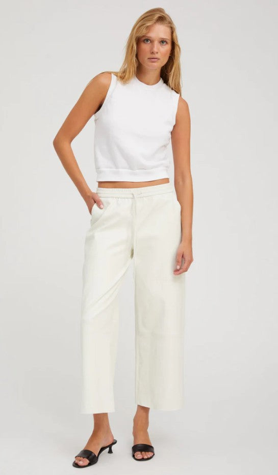 SPRWMN Cropped Baggy Pants
