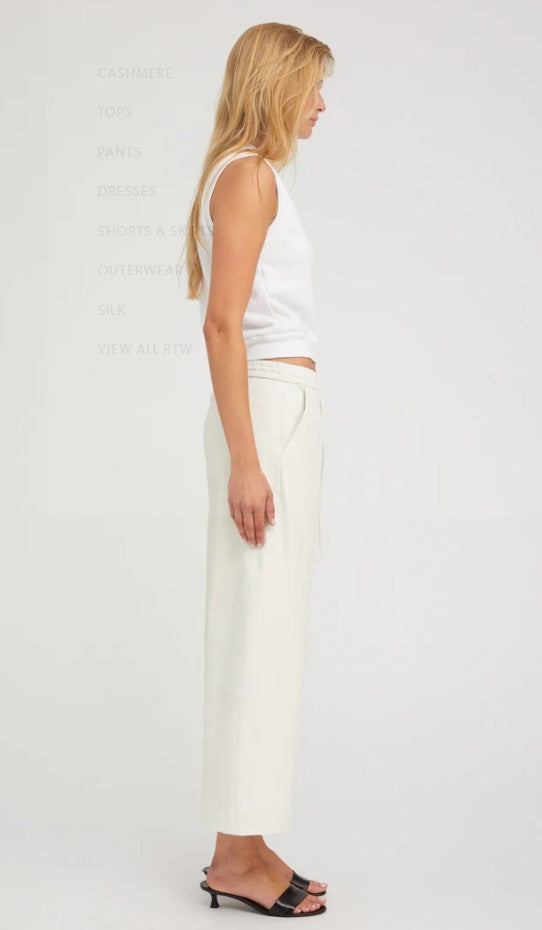 SPRWMN Cropped Baggy Pants