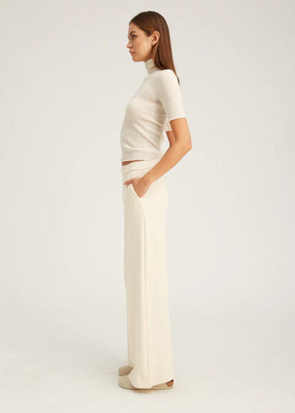 SPRWMN Wide Leg Trouser